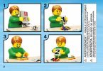 Notice / Instructions de Montage - LEGO - City - 60097 - Le centre ville: Page 2