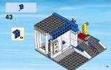 Notice / Instructions de Montage - LEGO - City - 60097 - Le centre ville: Page 73