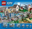 Notice / Instructions de Montage - LEGO - City - 60097 - Le centre ville: Page 132