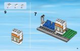 Notice / Instructions de Montage - LEGO - City - 60097 - Le centre ville: Page 13