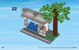 Notice / Instructions de Montage - LEGO - City - 60097 - Le centre ville: Page 36