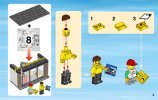 Notice / Instructions de Montage - LEGO - City - 60097 - Le centre ville: Page 3