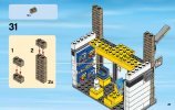 Notice / Instructions de Montage - LEGO - City - 60097 - Le centre ville: Page 47