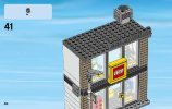 Notice / Instructions de Montage - LEGO - City - 60097 - Le centre ville: Page 60