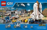 Notice / Instructions de Montage - LEGO - City - 60097 - Le centre ville: Page 68