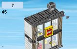 Notice / Instructions de Montage - LEGO - City - 60097 - Le centre ville: Page 64