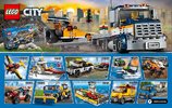 Notice / Instructions de Montage - LEGO - City - 60097 - Le centre ville: Page 66