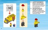 Notice / Instructions de Montage - LEGO - City - 60097 - Le centre ville: Page 2