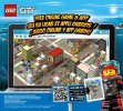 Notice / Instructions de Montage - LEGO - City - 60097 - Le centre ville: Page 68