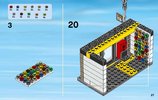 Notice / Instructions de Montage - LEGO - City - 60097 - Le centre ville: Page 27