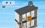 Notice / Instructions de Montage - LEGO - City - 60097 - Le centre ville: Page 59