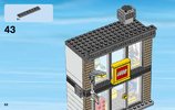 Notice / Instructions de Montage - LEGO - City - 60097 - Le centre ville: Page 62