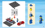 Notice / Instructions de Montage - LEGO - City - 60097 - Le centre ville: Page 3