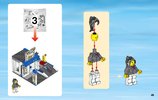 Notice / Instructions de Montage - LEGO - City - 60097 - Le centre ville: Page 49