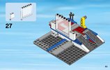 Notice / Instructions de Montage - LEGO - City - 60097 - Le centre ville: Page 53