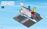 Notice / Instructions de Montage - LEGO - City - 60097 - Le centre ville: Page 54