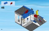 Notice / Instructions de Montage - LEGO - City - 60097 - Le centre ville: Page 76