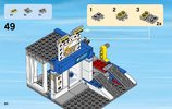 Notice / Instructions de Montage - LEGO - City - 60097 - Le centre ville: Page 80