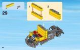 Notice / Instructions de Montage - LEGO - City - 60097 - Le centre ville: Page 30