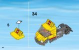 Notice / Instructions de Montage - LEGO - City - 60097 - Le centre ville: Page 38