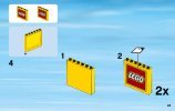 Notice / Instructions de Montage - LEGO - City - 60097 - Le centre ville: Page 45