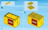 Notice / Instructions de Montage - LEGO - City - 60097 - Le centre ville: Page 48