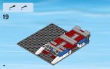 Notice / Instructions de Montage - LEGO - City - 60097 - Le centre ville: Page 42