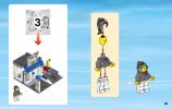 Notice / Instructions de Montage - LEGO - City - 60097 - Le centre ville: Page 49