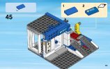 Notice / Instructions de Montage - LEGO - City - 60097 - Le centre ville: Page 75