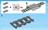 Notice / Instructions de Montage - LEGO - City - 60098 - Le train de marchandises rouge: Page 2