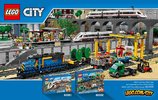 Notice / Instructions de Montage - LEGO - City - 60098 - Le train de marchandises rouge: Page 12