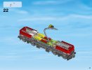 Notice / Instructions de Montage - LEGO - City - 60098 - Le train de marchandises rouge: Page 45