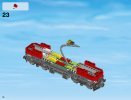 Notice / Instructions de Montage - LEGO - City - 60098 - Le train de marchandises rouge: Page 46