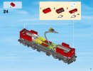 Notice / Instructions de Montage - LEGO - City - 60098 - Le train de marchandises rouge: Page 47