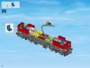 Notice / Instructions de Montage - LEGO - City - 60098 - Le train de marchandises rouge: Page 48