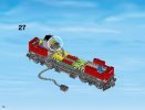 Notice / Instructions de Montage - LEGO - City - 60098 - Le train de marchandises rouge: Page 50