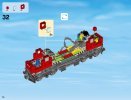 Notice / Instructions de Montage - LEGO - City - 60098 - Le train de marchandises rouge: Page 56