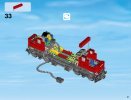 Notice / Instructions de Montage - LEGO - City - 60098 - Le train de marchandises rouge: Page 57