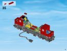 Notice / Instructions de Montage - LEGO - City - 60098 - Le train de marchandises rouge: Page 59