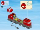 Notice / Instructions de Montage - LEGO - City - 60098 - Le train de marchandises rouge: Page 64