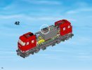 Notice / Instructions de Montage - LEGO - City - 60098 - Le train de marchandises rouge: Page 66