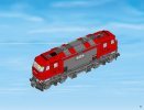 Notice / Instructions de Montage - LEGO - City - 60098 - Le train de marchandises rouge: Page 77