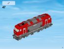 Notice / Instructions de Montage - LEGO - City - 60098 - Le train de marchandises rouge: Page 79