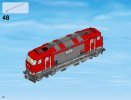 Notice / Instructions de Montage - LEGO - City - 60098 - Le train de marchandises rouge: Page 80