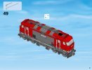 Notice / Instructions de Montage - LEGO - City - 60098 - Le train de marchandises rouge: Page 81