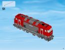 Notice / Instructions de Montage - LEGO - City - 60098 - Le train de marchandises rouge: Page 83