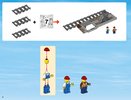 Notice / Instructions de Montage - LEGO - City - 60098 - Le train de marchandises rouge: Page 2