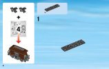 Notice / Instructions de Montage - LEGO - City - 60098 - Le train de marchandises rouge: Page 2