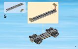 Notice / Instructions de Montage - LEGO - City - 60098 - Le train de marchandises rouge: Page 5