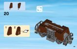 Notice / Instructions de Montage - LEGO - City - 60098 - Le train de marchandises rouge: Page 23